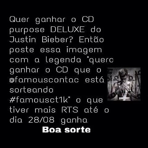 help2815's tweet photo. Quero ganha o cd que o @famouscontac está sorteando #Famousct1K https://t.co/VWFlUdzcdp