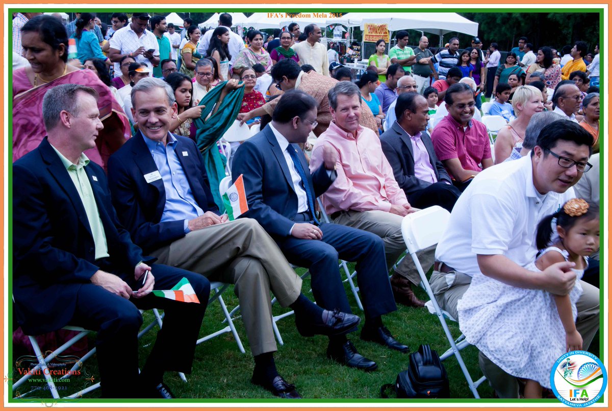 IndianFriendATL's tweet photo. @SushmaSwaraj @narendermodiind Freedom Mela 2105 celebrations https://t.co/EqY7P4gBMf