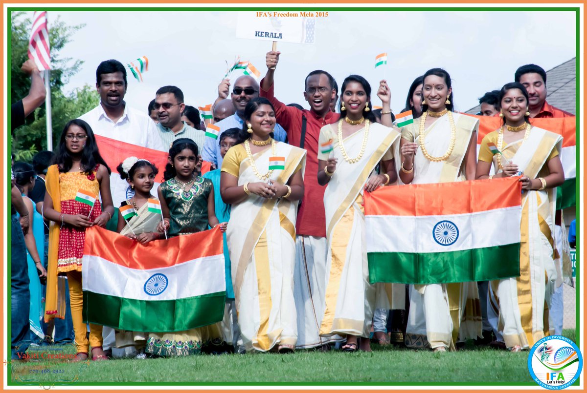 IndianFriendATL's tweet photo. @SushmaSwaraj @narendermodiind Freedom Mela 2105 celebrations https://t.co/EqY7P4gBMf