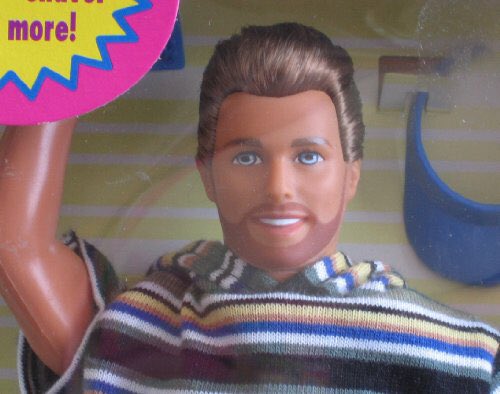 barbie shaving fun ken doll