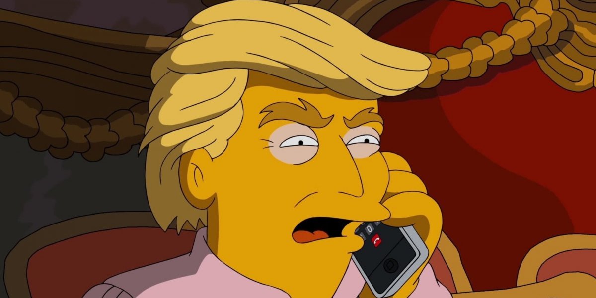 Ethclin's tweet photo. #other 'The Simpsons' Shows Donald Trump Like You've Never Seen Him Before https://t.co/SusCS027pC https://t.co/5g24kUVEsM