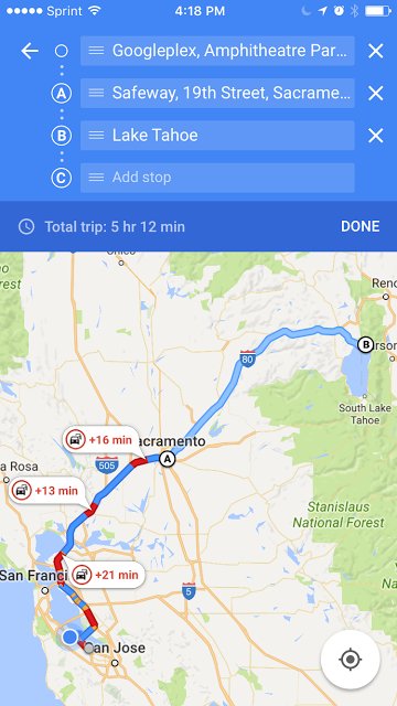 NexstreamMy's tweet photo. Google Maps #iOS app can now build multi-stop road trips
#appdev #iOSdev
https://t.co/93ztP9vlQG https://t.co/sHmPaeXmSb