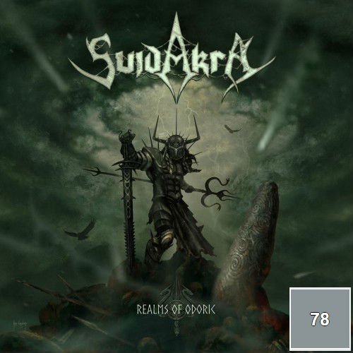 metalcritik's tweet photo. SUIDAKRA: Realms of Odoric [78] #metalscore https://t.co/P34zlXqQpl @SuidAkrA_Band https://t.co/dZivq3VqTp