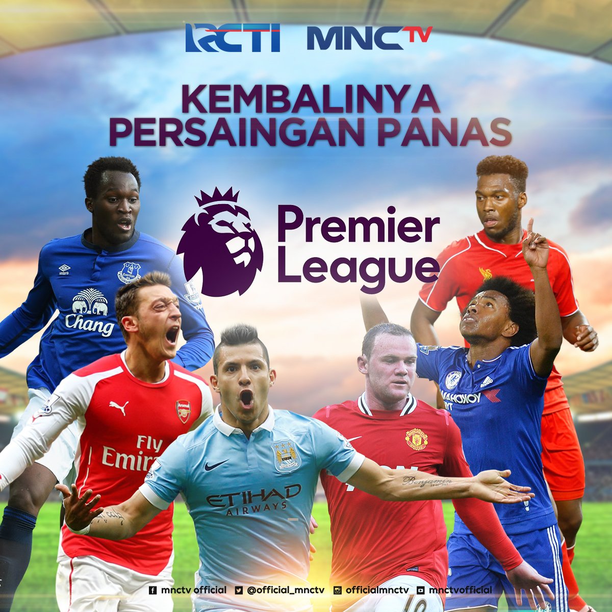 EPL RCTI & MNC TV tweet media