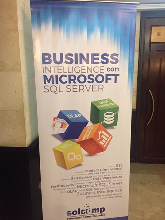Así empezó nuestro curso de Business Intelligence con Microsoft SQL Server  con Marco Tulio Gómez <a href="/mgomezgt/">Marco Tulio Gómez</a>