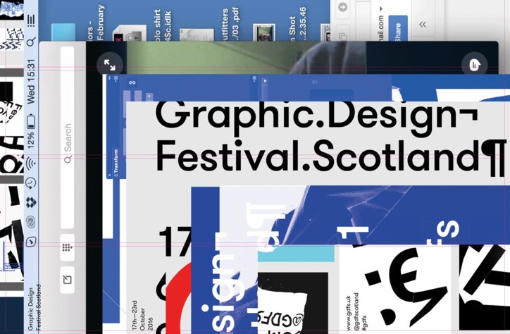 Warriors Studio and Freytag Anderson invite you to rework “living” <a href="/gdfscotland/">Graphic Design Festival Scotland</a> identity > goo.gl/yQdtvi