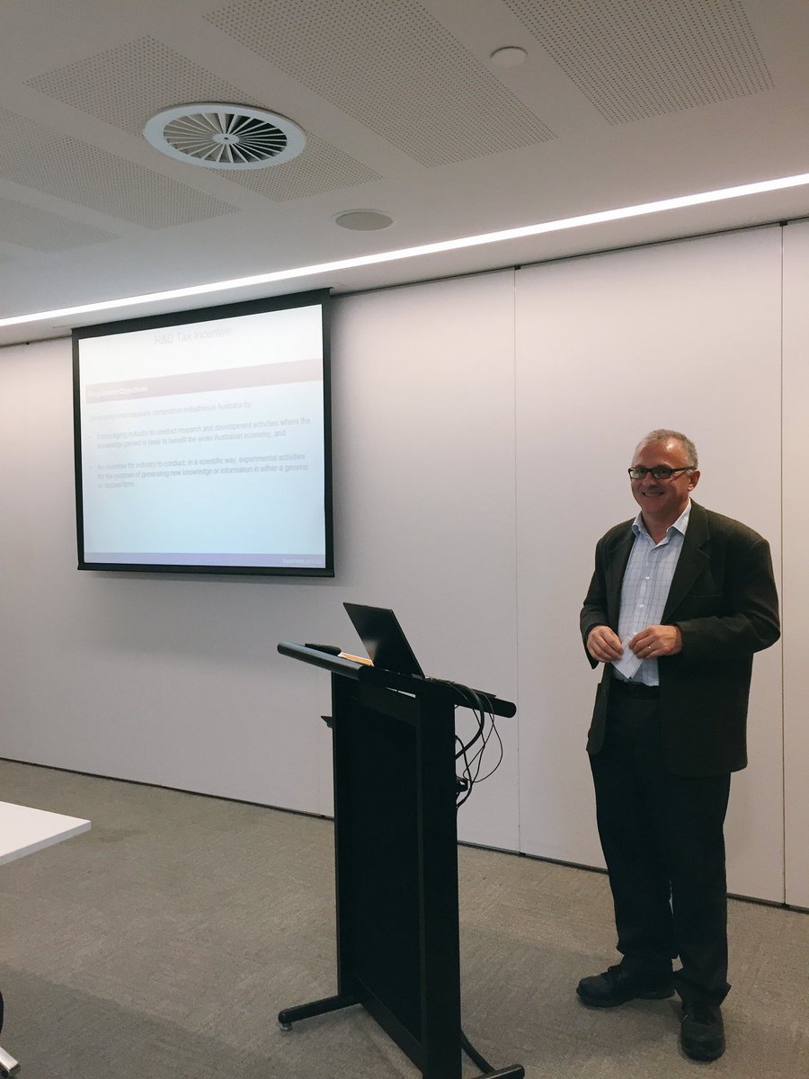 Aussieexport's tweet photo. "It is important to drive innovation and keep encouraging entrepreneurs"  @Aus_Industry #tpworkshop #Sydney https://t.co/PWLoZMDrzv