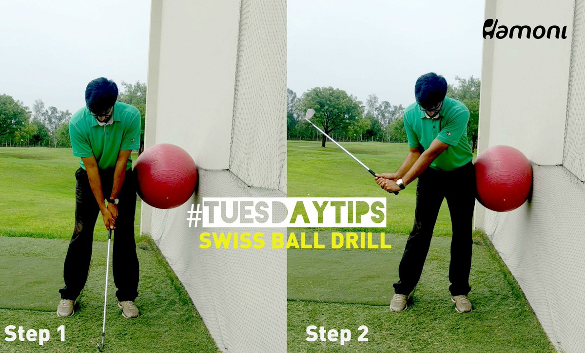 HamoniGolf's tweet photo. #TuesdayTip- Swiss Ball Drill
Know More-> https://t.co/55mN1P4y2b

#golfisforme #drills #Golf #Delhi #India #Gurgaon https://t.co/nOpf2MJPQb