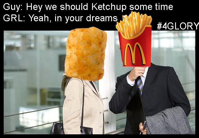 Happy meme monday ya'll! #mememonday #4glory #potatojokes #defgrls
