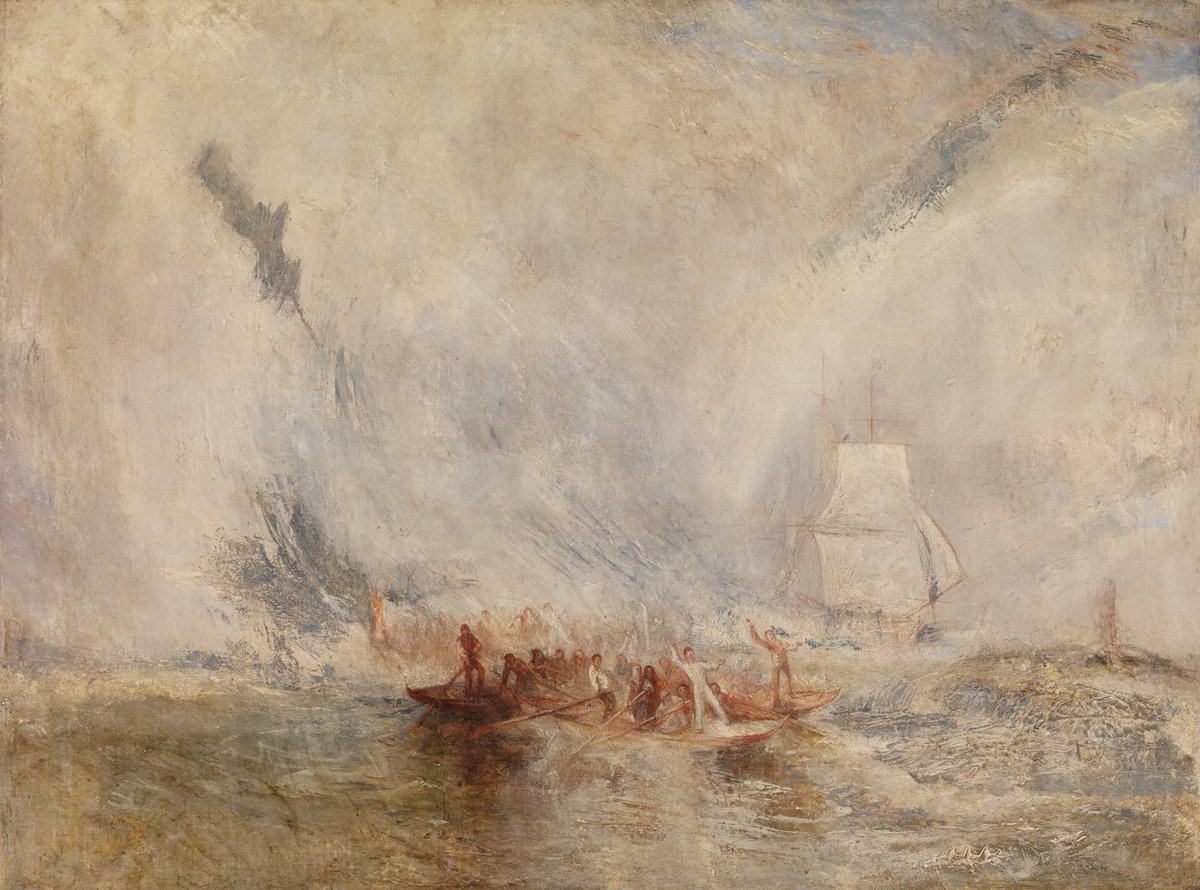metmuseum's tweet photo. Happy birthday to Herman Melville. Celebrate his epic “Moby Dick” by visiting #MetTurner. https://t.co/H7Xrba1X3N https://t.co/YZ8ZYVDfO6