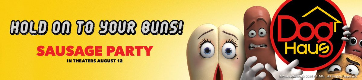 RT &amp; Follow <a href="/Nukethefridge/">Nuke The Fridge</a> to win a <a href="/DogHausDogs/">Dog Haus</a> gift card plus #SausagePartyMovie screening passes in LA 8/10 <a href="/8PM/">8pm</a>