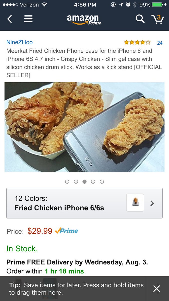 cbeezy02's tweet photo. Trying to buy a phone case on amazon and this shit pops up. "Works as kick stand" lmao who else wants one? https://t.co/bkDSRHPkU0