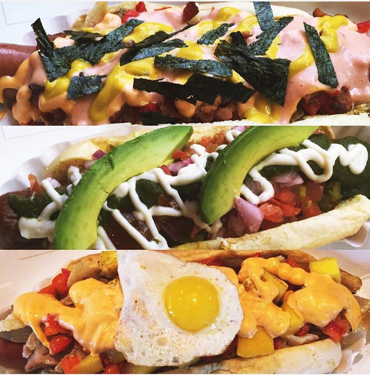 cheffinis's tweet photo. Decisions, Decisions... π³π
#Cheffinis #DTLV #ContainerPark #vegas #hotdogs #monday #nomnom https://t.co/OabdkmBzxI