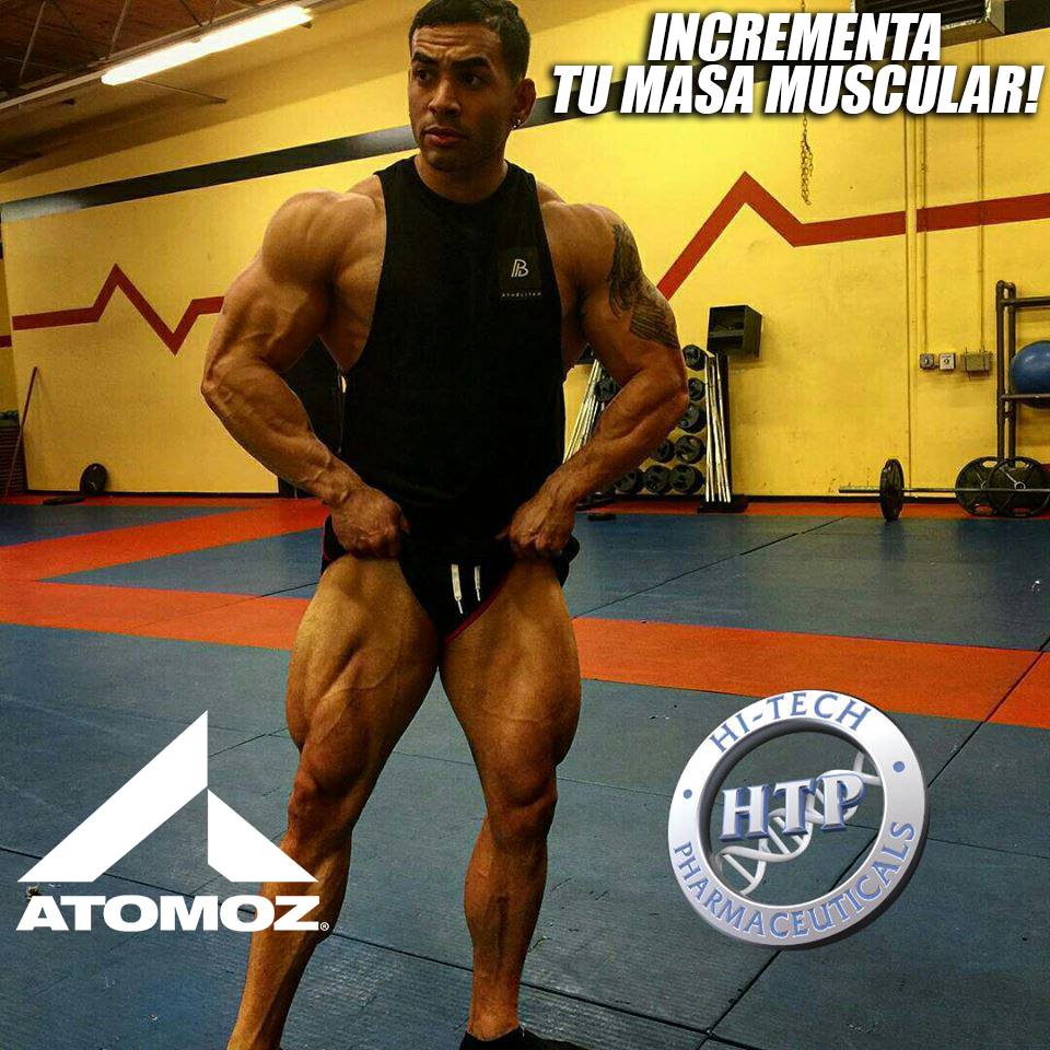 AtomozNutrition's tweet photo. Logra una mayor masa muscular con #HiTech!
#atomoz #incrementa #masamuscular #bodybuilder https://t.co/M0EUewzbeh