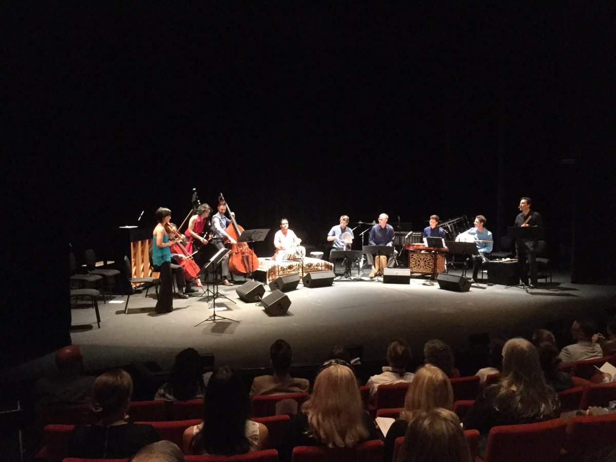 silkroadproject's tweet image. When Doves Cry arranged 4 #SilkRoadEnsemble by @jeffreybeecher premiered at Arts and #PassionDrivenLearning @prince