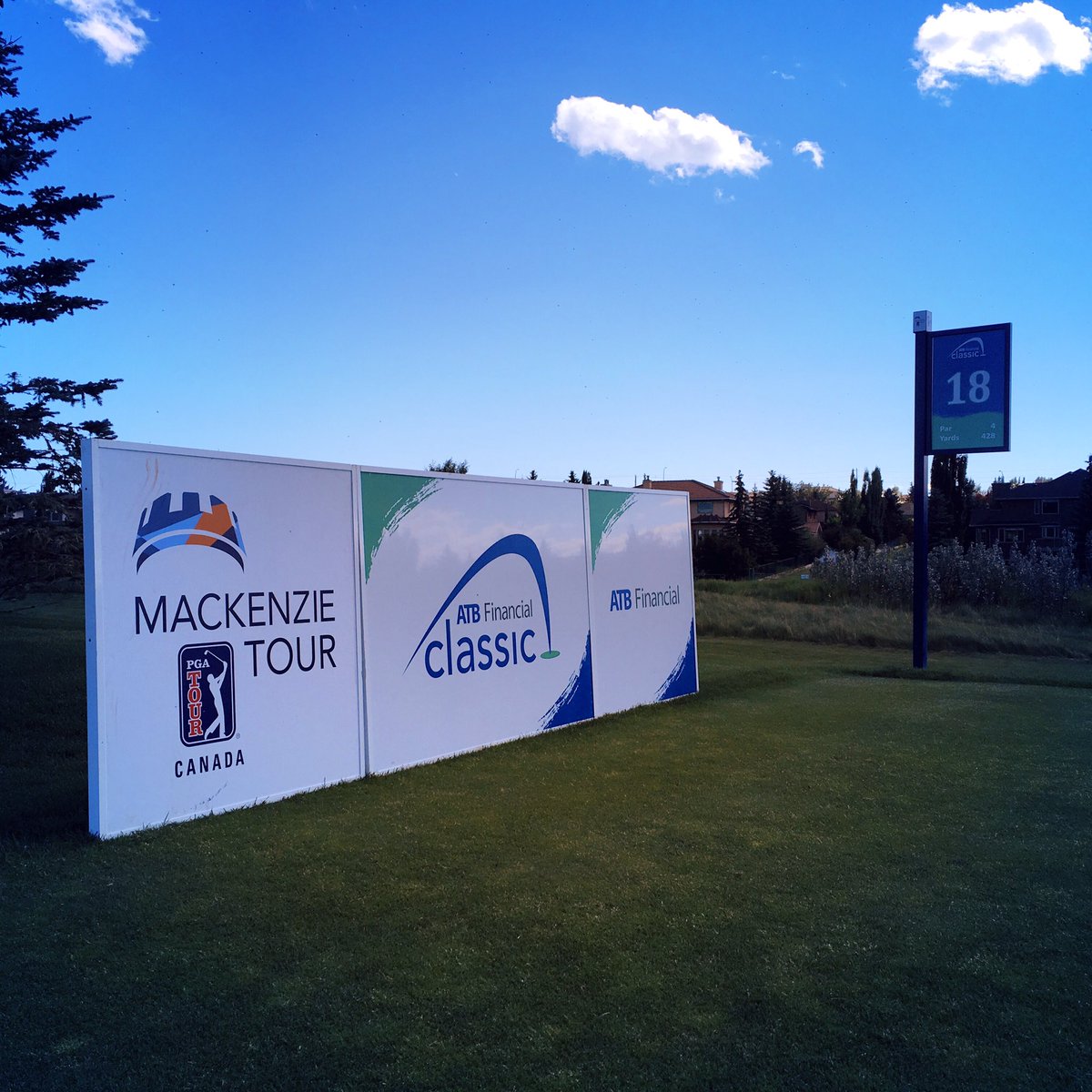 ATBClassicGolf's tweet photo. The #ATBClassicYYC Open Qualifier takes place tomorrow @HamptonsGolfC. Schedule of events: https://t.co/j6nAl55alC https://t.co/25YRHUlROm