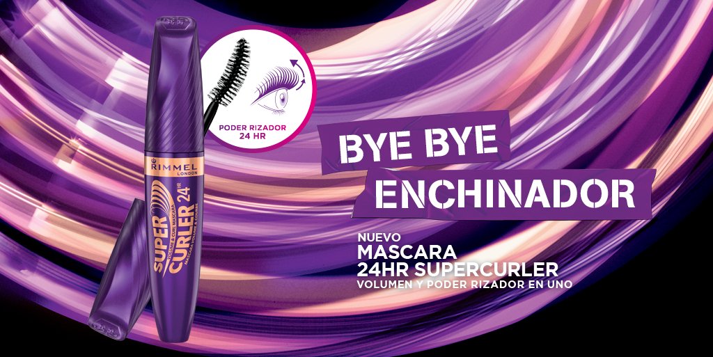 RimmelLondonMX's tweet photo. ¿Mascara y rizador de pestañas en uno? Ahora es posible con #Supercurler de #RimmelLondon https://t.co/tenHLEyogC