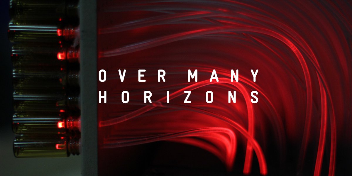 utsart's tweet image. #OverManyHorizons opens today at #UTSGallery! Join us tonight to celebrate at 6pm @embodiedmedia @UTSEngage #utslife