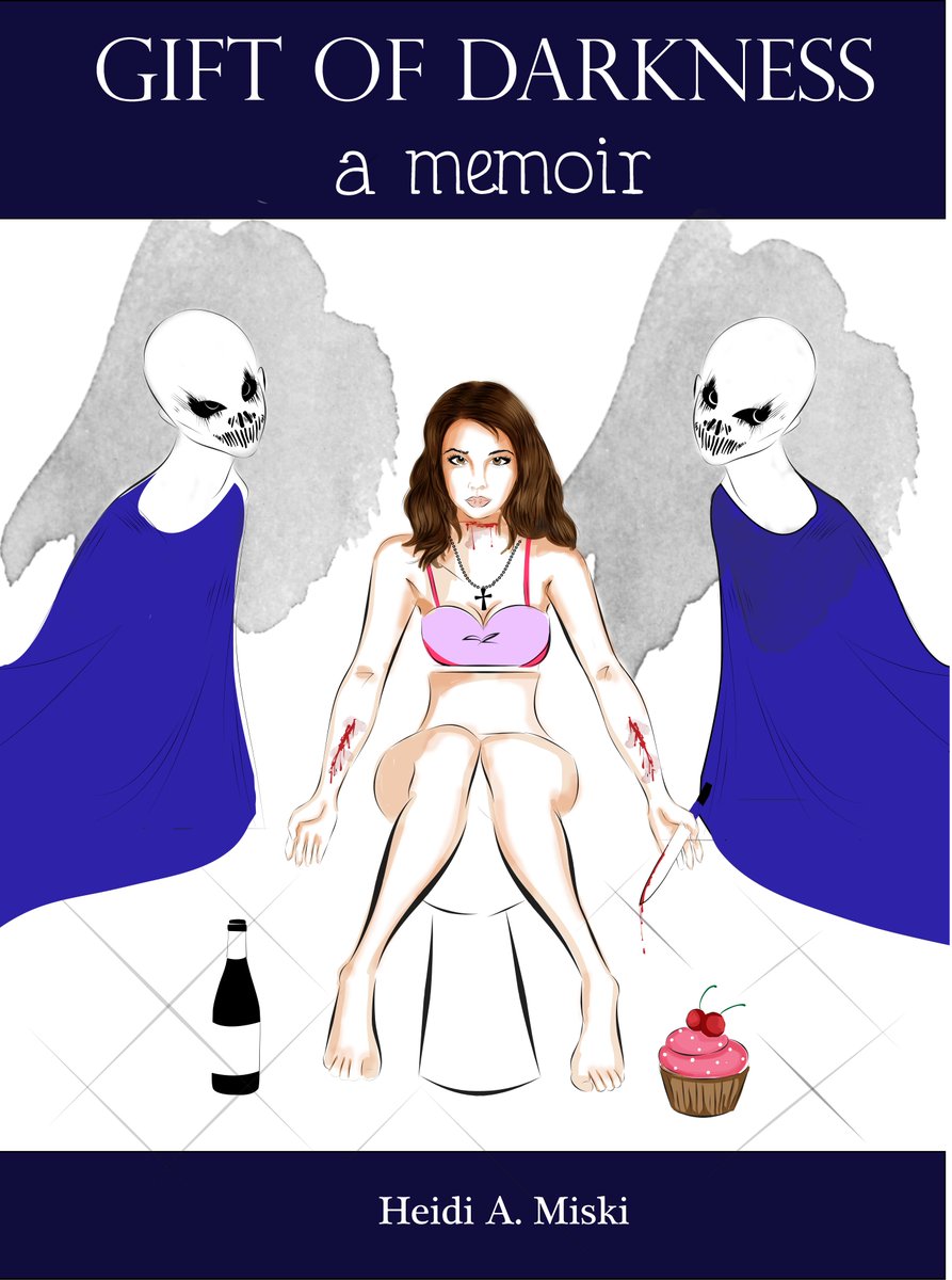 HeidiAMiski's tweet photo. Aug '16 newsletter for Gift of Darkness: A #Memoir. Click for #free sample excerpts. https://t.co/oVC6t9c6sZ #books https://t.co/TGWQCbwudr