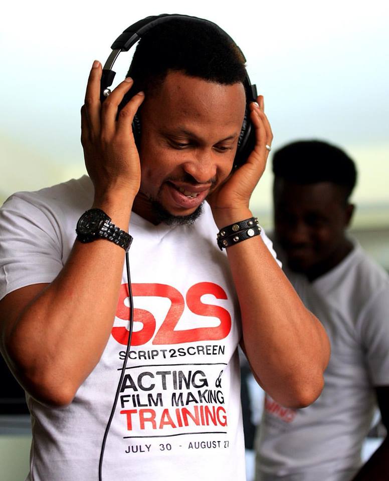 Brightwonderhd's tweet photo. Listen to the vibes. What do you hear? #script2screen2016 with @OCtheGreatUkeje ~ Join the train! @wabs44 @VnTMEDIA https://t.co/xZFyIJyNVh