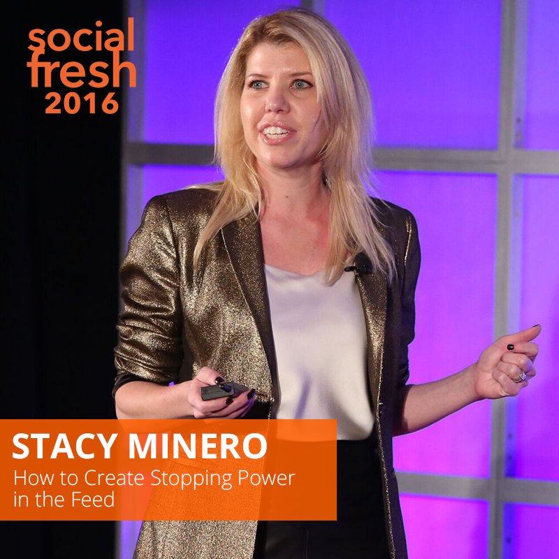 socialfresh's tweet photo. Stop your followers in their feed: @sminero is bringing her top @twitter tips to share with #SocialFresh attendees! https://t.co/y7uu617dGs