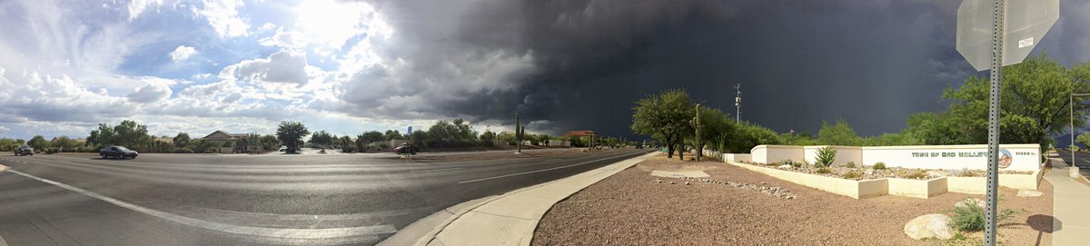 PiaSalonga's tweet photo. "What are monsoons in Arizona like?" https://t.co/c0XuRNcOdY