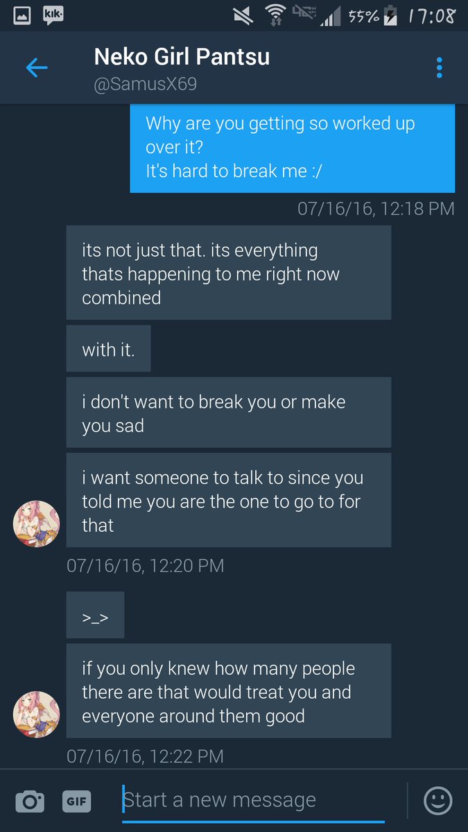 So, I suppose I cause all problems then. Good to know, good to know I cause all the problems and I hurt everyone...