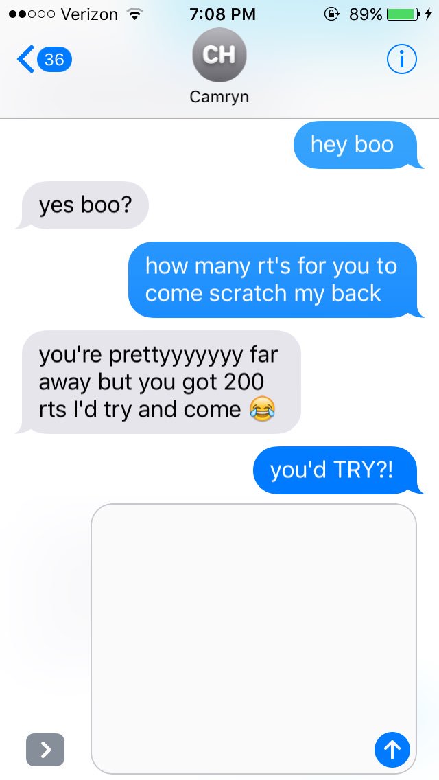 DaddyAub_'s tweet photo. who doesn't like getting their back scratched? Help ya boy out. #RtToSaveALife #ScratchMyBack #IScratchYours https://t.co/MzBExBezyP