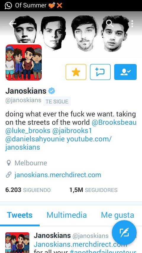 BeaStyberlik's tweet photo. THANK YOU THANK YOU THANK YOU SO MUCH, GUYS 😍 @janoskians #anotherfaileurotour https://t.co/CUXPqdVvez