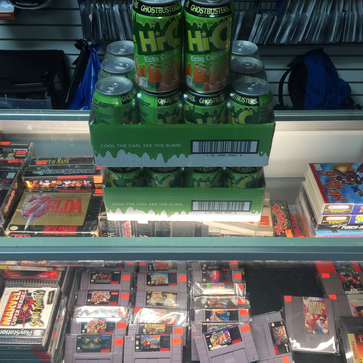 bklynvideogames's tweet photo. Free #hicectocooler after you make a purchase of $15 or more. There is no holds and they are not for sale. https://t.co/RAi0zTwbPW