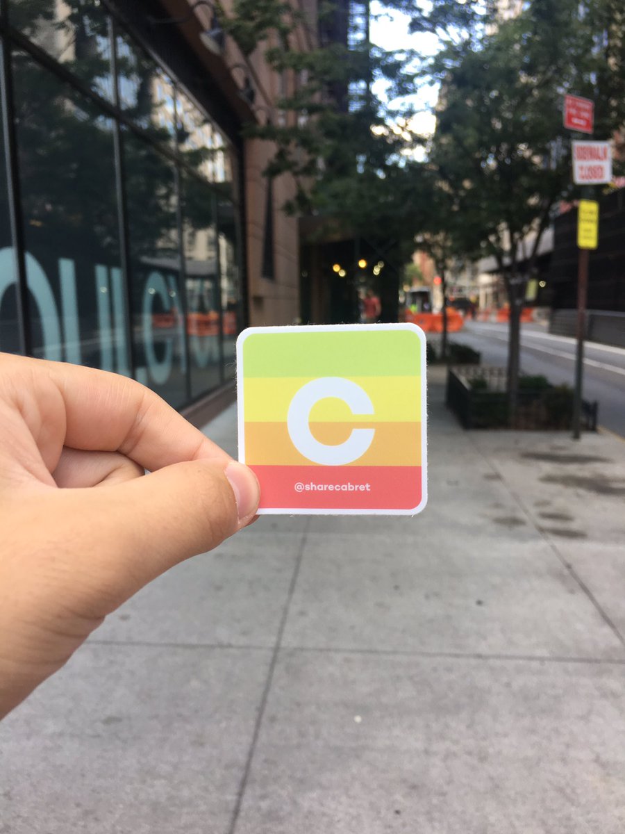 ShareCabret's tweet photo. @ShareCabret takes #NYC! 🏙 https://t.co/F2ey3uYhSY
