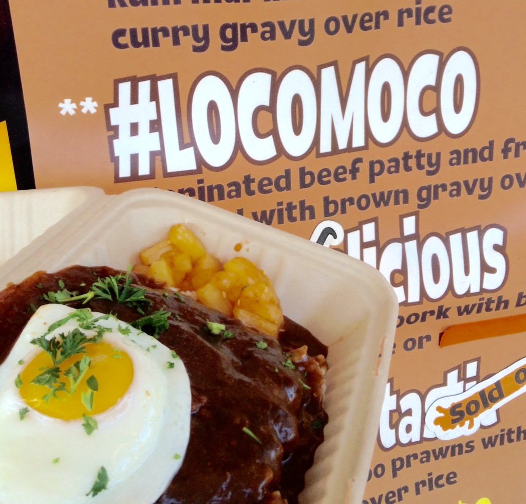 Hop aboard the train w/ <a href="/Its_All_Gravysf/">It's All Gravy</a> &amp; their #locomoco @ OtG: Belmont from 5-9pm + many more delicious trucks!!