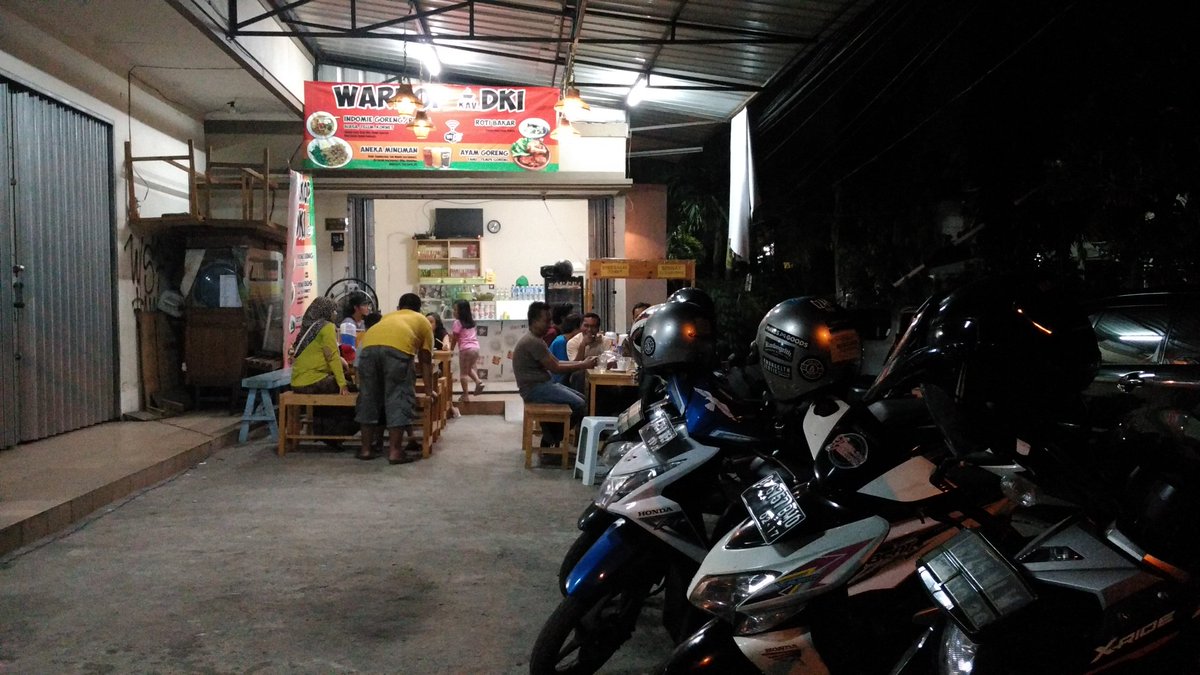 warkopkavdki's tweet photo. WARKOP kav. DKI Jl. Menara 8 Kav DKI Meruya Selatan Blok 147 no 18 A DEPAN MENARA ANTEVE https://t.co/U9mjRN4NcG