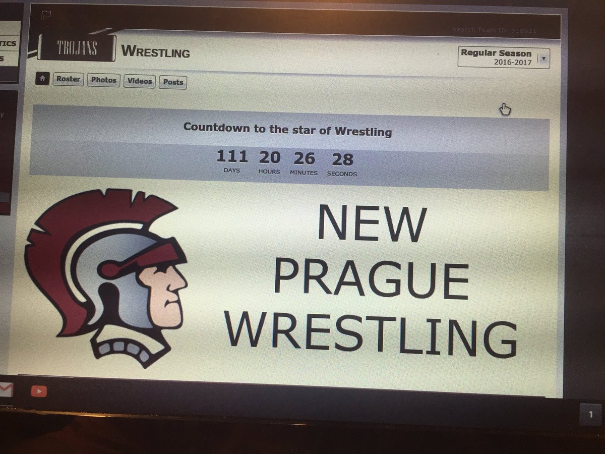 NP_wrestle's tweet photo. Let the excitement start building. https://t.co/jOhQbw473W