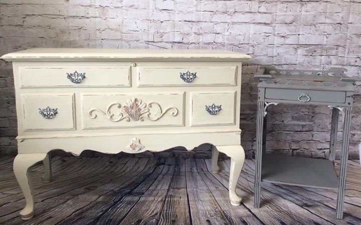 New pieces for an amazing client!  #chalkpaint #sou #love