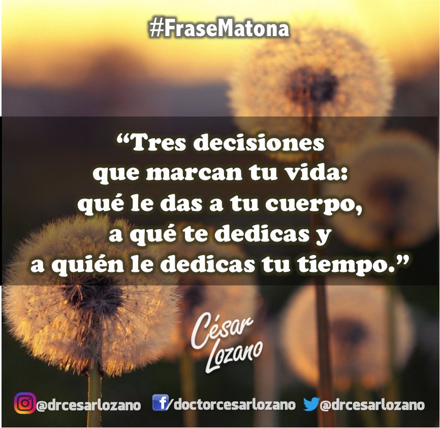 drcesarlozano's tweet photo. #FraseMatona de hoy... https://t.co/BfRyBQYWlH