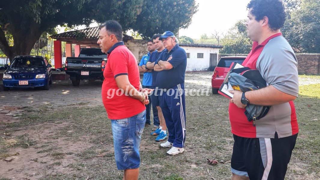Integran cuerpo técnico de Aldo Florentin; Roque Florentin, César Benítez PF y Carlos Torres Pittoni prep arqueros