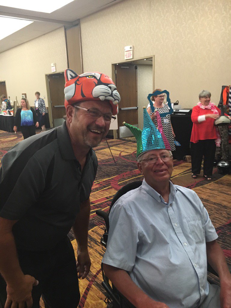 dmherring's tweet photo. Things are getting real at #sdacte2016 https://t.co/02QQ0ka4hc