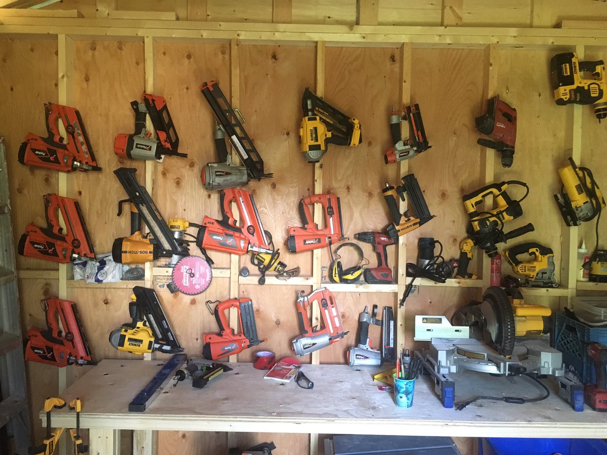 theglencoyle's tweet photo. From the army to carpentry I still love my guns https://t.co/Ujoy4nBQEo