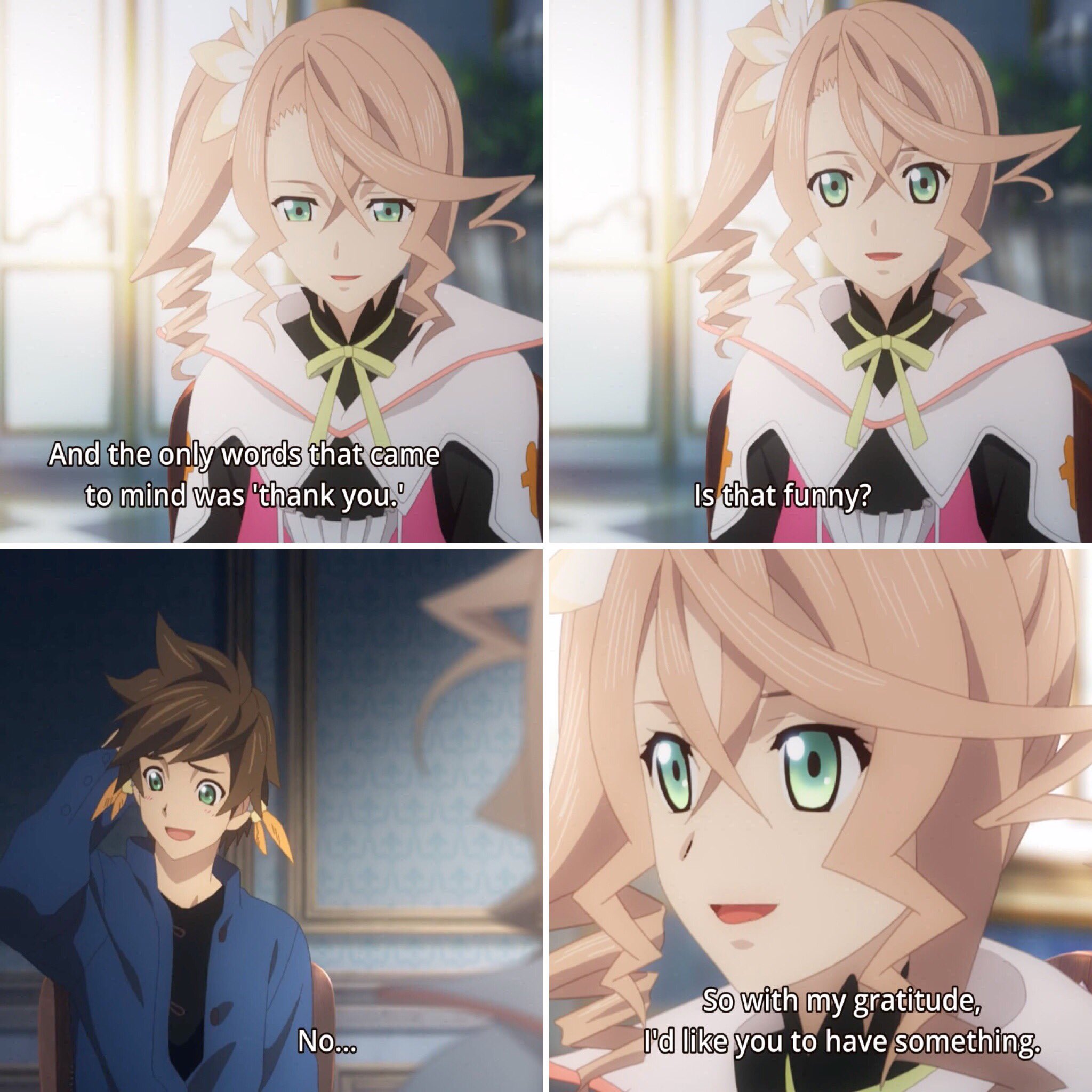 AMV] Tales of Zestiria the X *Sorey x Alisha* 