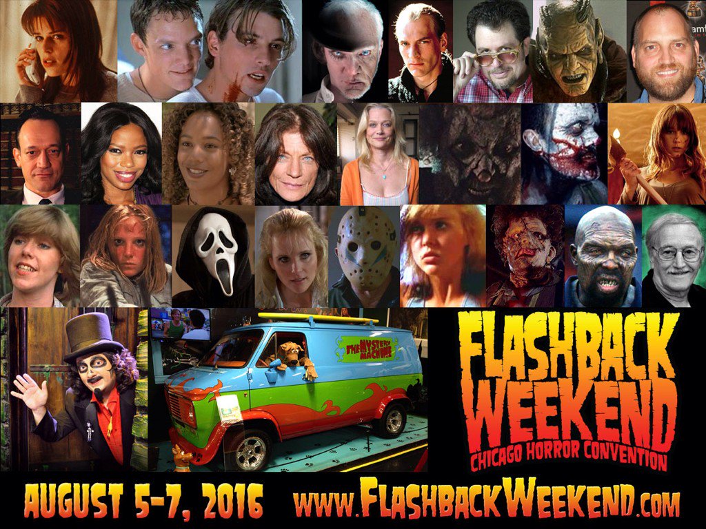 KittyZombie's tweet photo. @FBWHorrorCon is just a few days away! Can't wait for @Svengoolie goodness and @MatthewLillard !! https://t.co/9UxjDaOmab