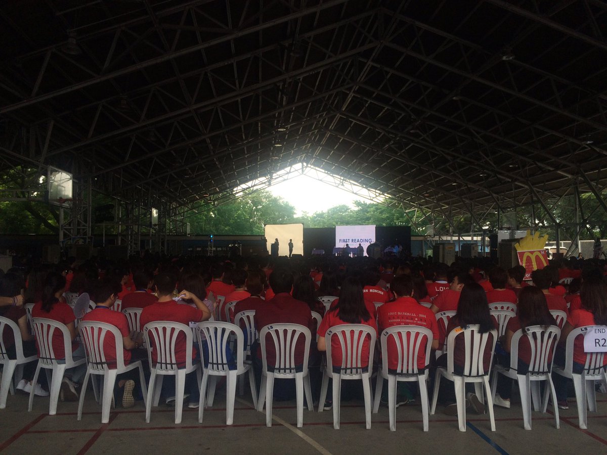 CuagoPH's tweet photo. Good morning! What a great day to welcome our new #PartnersInCram! Welcome to Katip, Ateneo freshies! 😉@OrSem2016 https://t.co/YxTulp9zGg