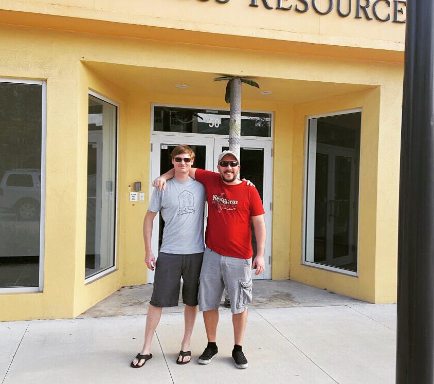 oddbreedwild's tweet photo. Got the keys today! Raise up your glasses to Wild Ales in South Florida! #oddbreed #mixedfermentation #wildales https://t.co/8DIs0PQV6H