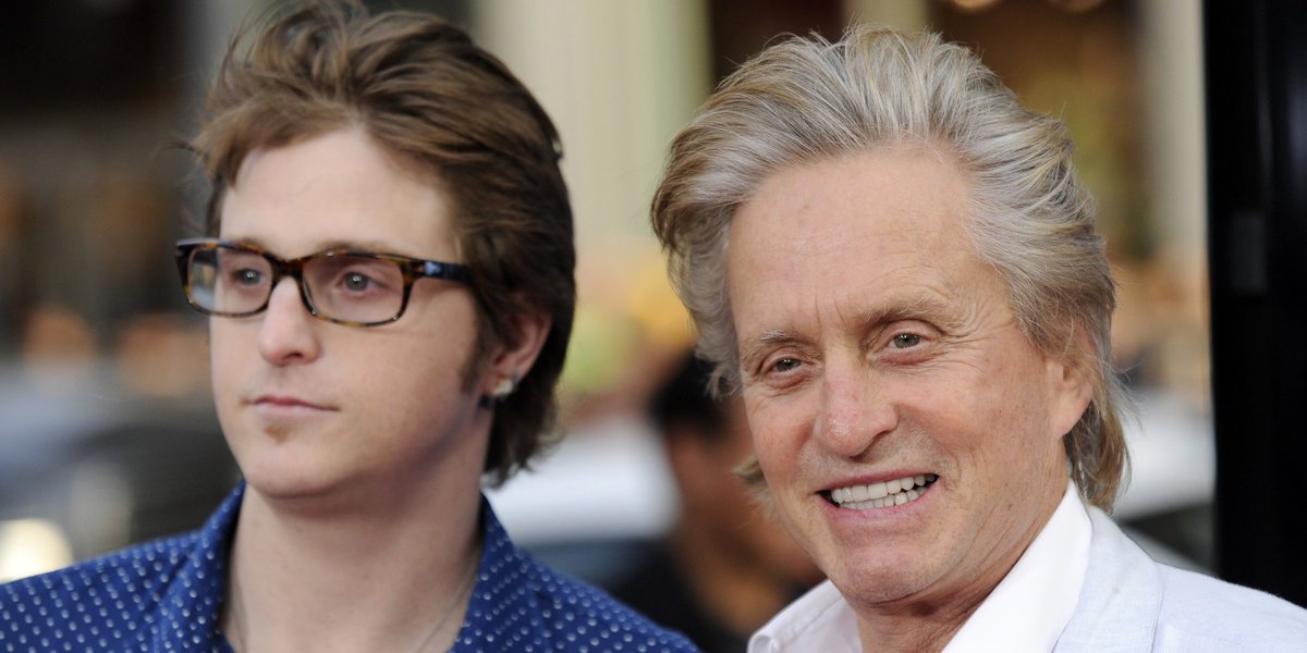 HuffPost's tweet photo. Michael Douglas' son Cameron released after nearly 7 years in prison https://t.co/WMq24gsXp4 https://t.co/P2SUMmVTGY