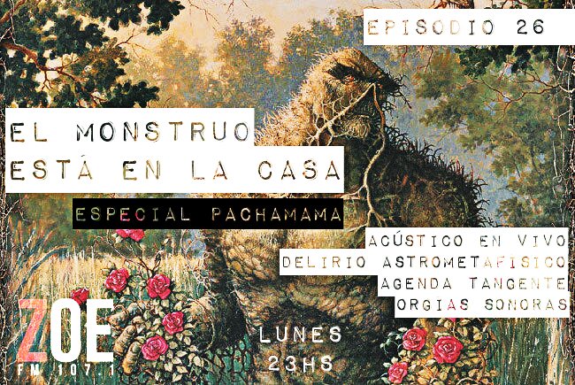 Hoy: neopaganismo, Marina joyce, Mad Crampi, Magnus Mefisto, cómics veganos, acústico en vivo.