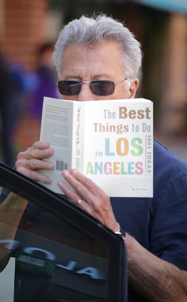 BBW_BFF's tweet photo. Dustin Hoffman fucking with paparazzi, cont. https://t.co/GIr3MHrFIh