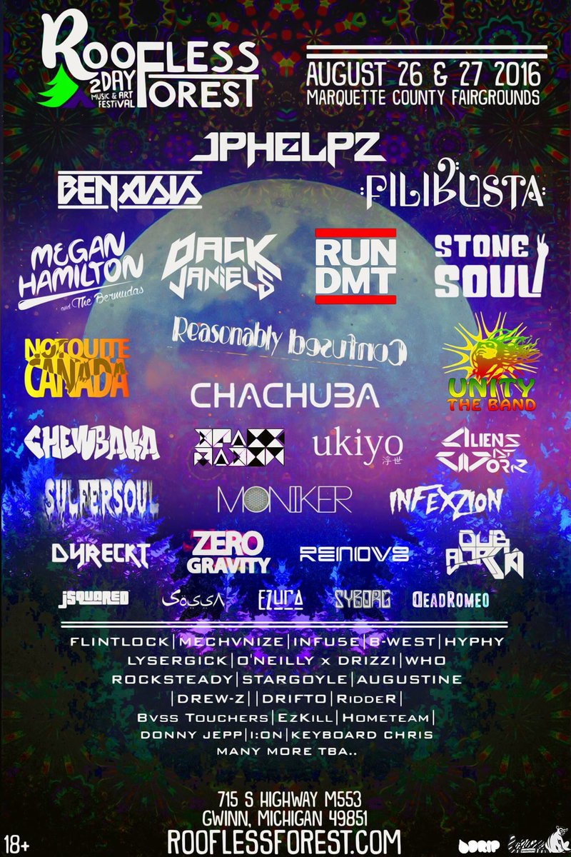 RaveChasers's tweet photo. 💃🏻 RT to win 1 ticket to @Roofless_Forest must follow them @RaveChasersDET and Us 
GOOD LUCK 💃🏻 https://t.co/q6jDP0YkYW