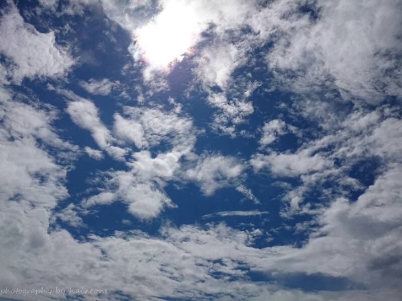 haineons's tweet photo. 3,40分前まで雨降ってたとは思えない空に(；・∀・)
 #イマソラ 
 #z1f https://t.co/8TdQRl5NxQ