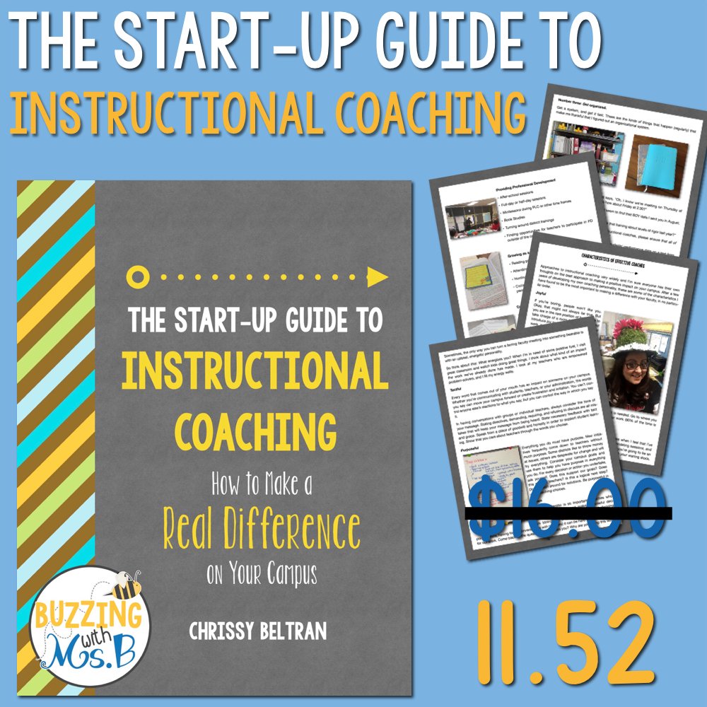 BuzzingWithMsB's tweet photo. It's the big TPT Sale! Get my new ebook for $11.52, sale code BESTYEAR! https://t.co/byg9D4fkL5 #educoach #educchat https://t.co/Pq3EBYB0bJ