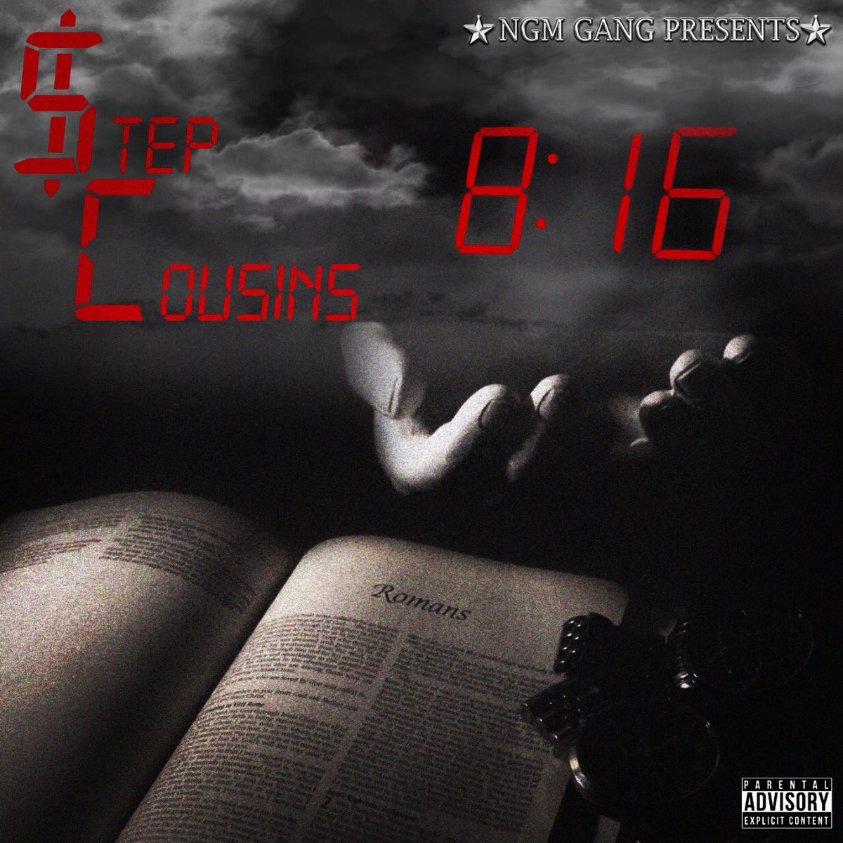 dpgdigital's tweet photo. To everyone we told to be patient, the mixtape is finally dropping August16th! #StepCousins https://t.co/jvC6stTH3x